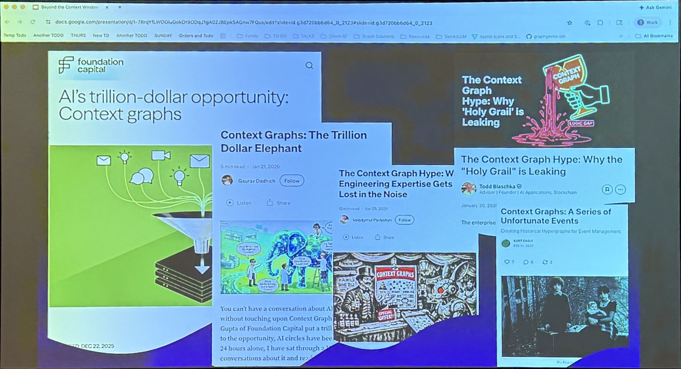 Slide 4 — Context Graph Hype and Skepticism