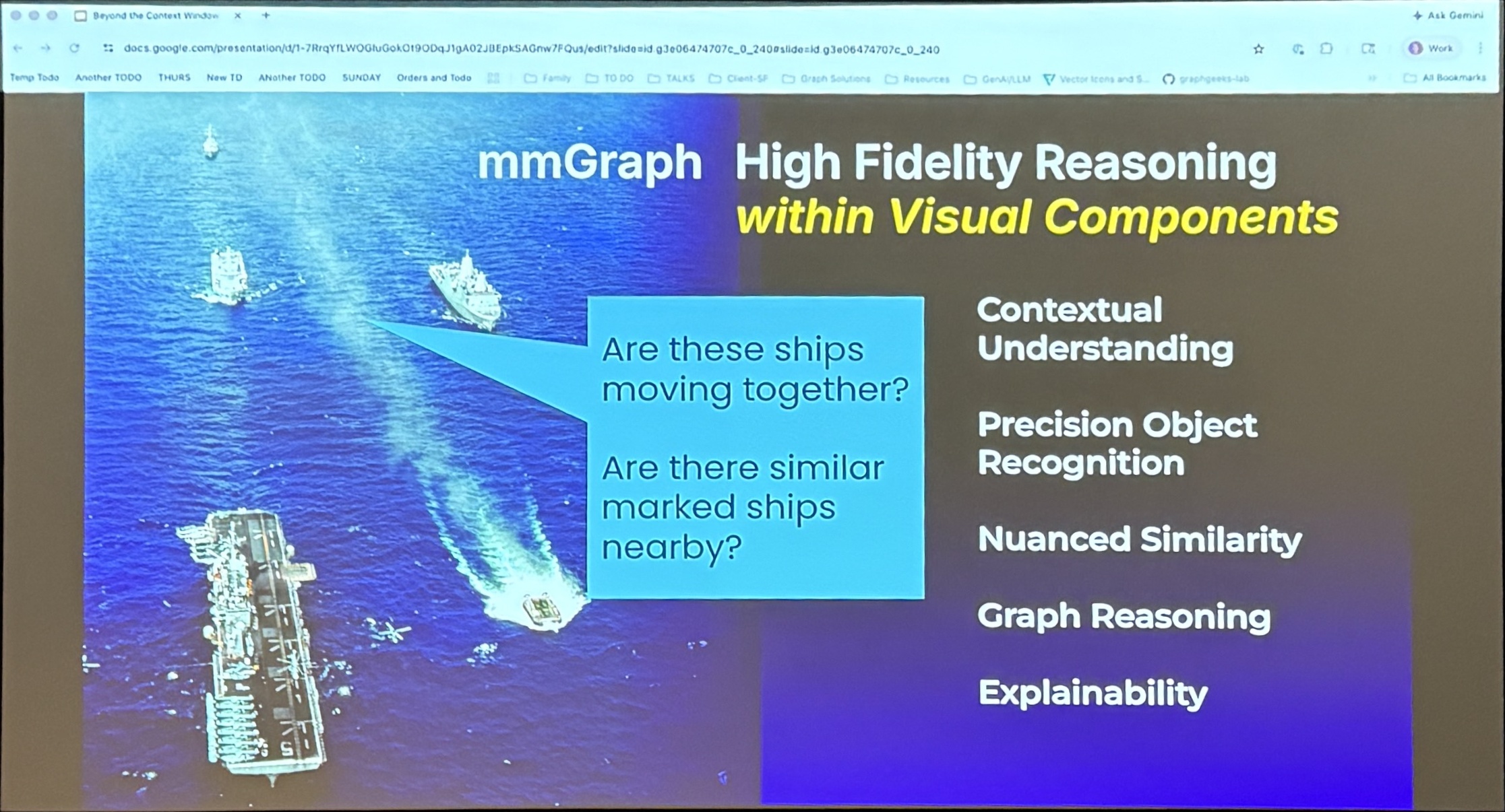 Slide 12 — High-Fidelity Reasoning Within Visual Components