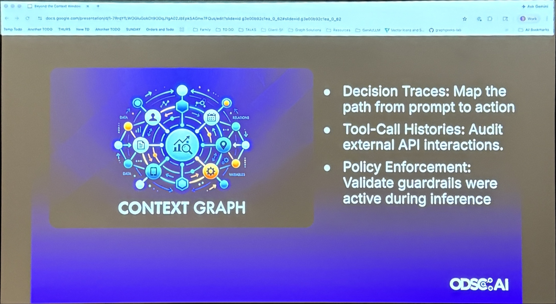 Slide 17 — Decision Traces